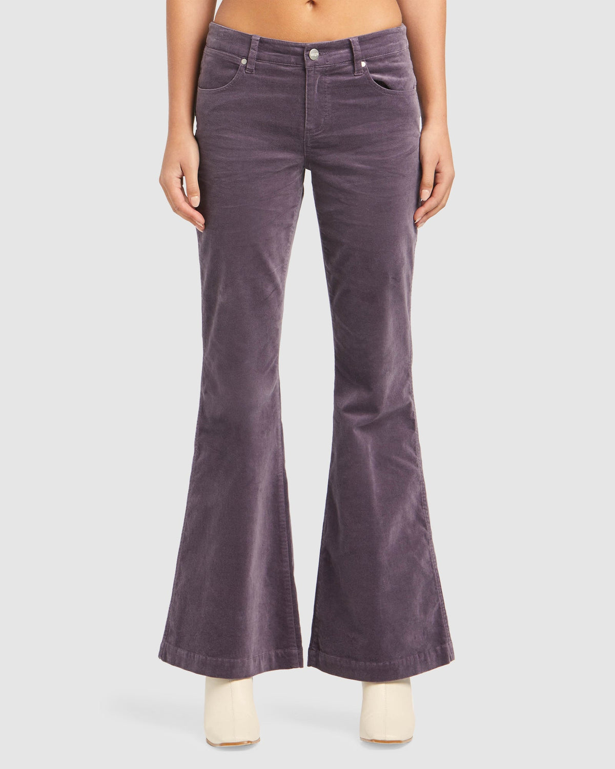 WOMENS LOW RISE LOU LOU BELLS DUSTY PANT