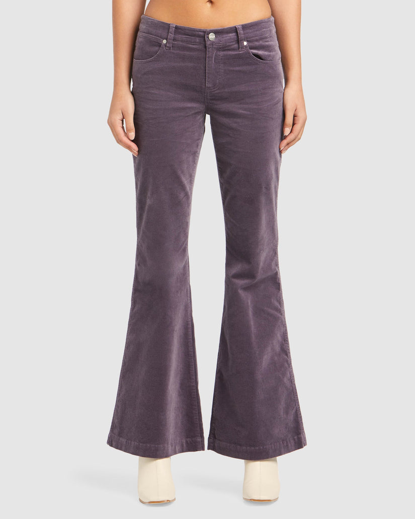 WOMENS LOW RISE LOU LOU BELLS DUSTY PANT