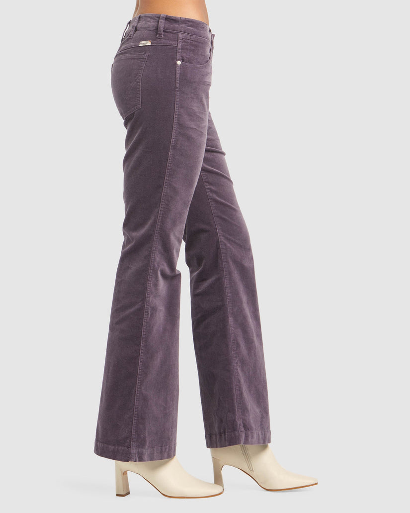 WOMENS LOW RISE LOU LOU BELLS DUSTY PANT