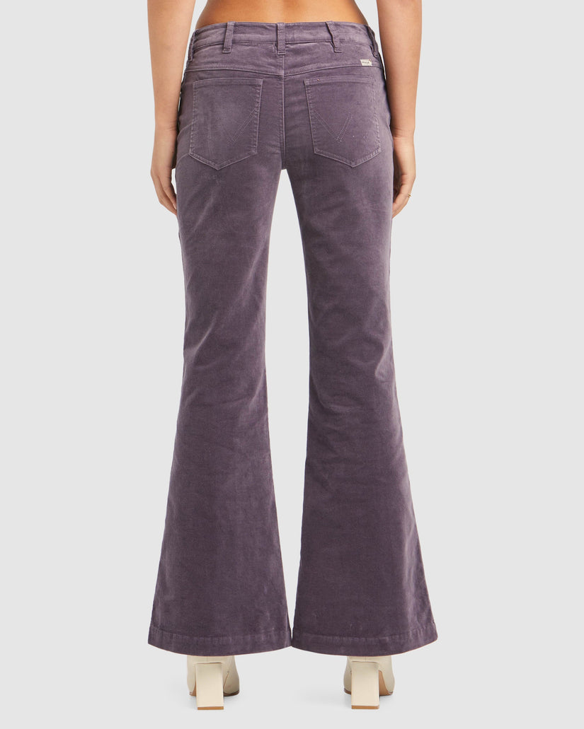 WOMENS LOW RISE LOU LOU BELLS DUSTY PANT