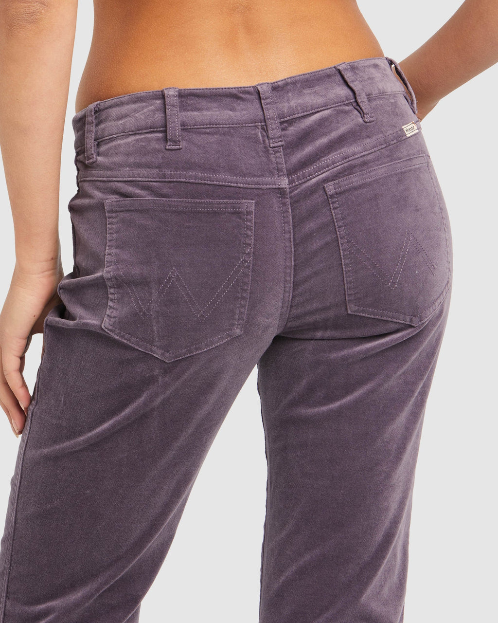 WOMENS LOW RISE LOU LOU BELLS DUSTY PANT