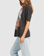WOMENS SLOUCH T-SHIRT RAINBOW TEARS