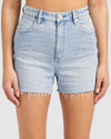 WOMENS HI BELLS SHORT ROADIE