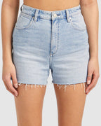 WOMENS HI BELLS SHORT ROADIE