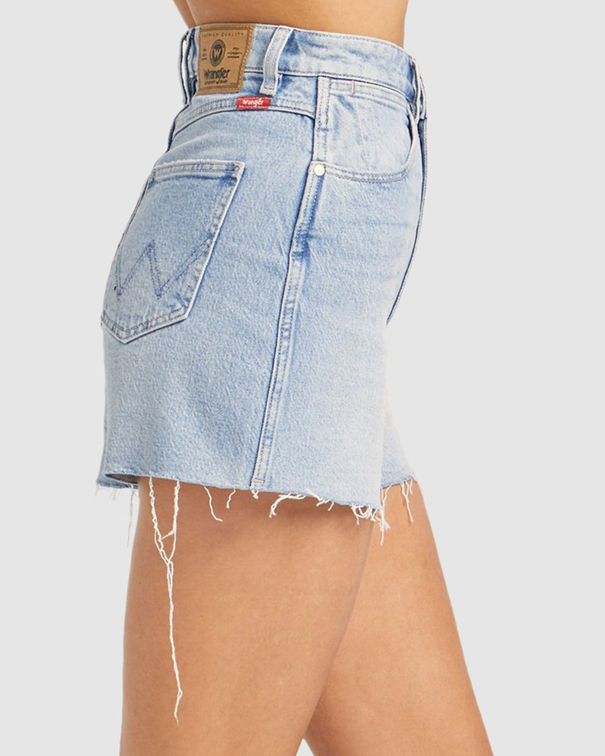 WOMENS HI BELLS SHORT ROADIE