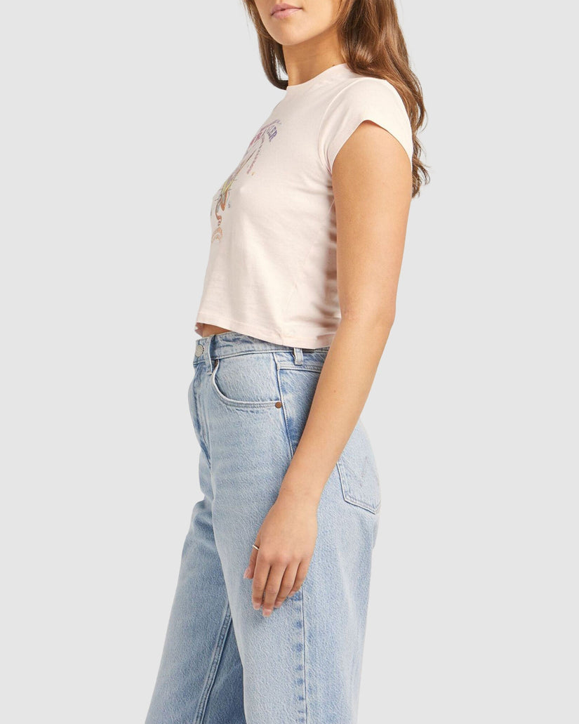 WOMENS BABY LUNAR SERPENT T-SHIRT