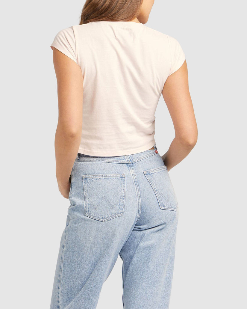 WOMENS BABY LUNAR SERPENT T-SHIRT