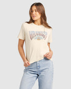 WOMENS CLASSIC SPIRALLING T-SHIRT