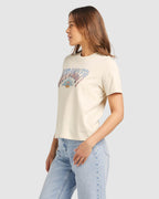 WOMENS CLASSIC SPIRALLING T-SHIRT