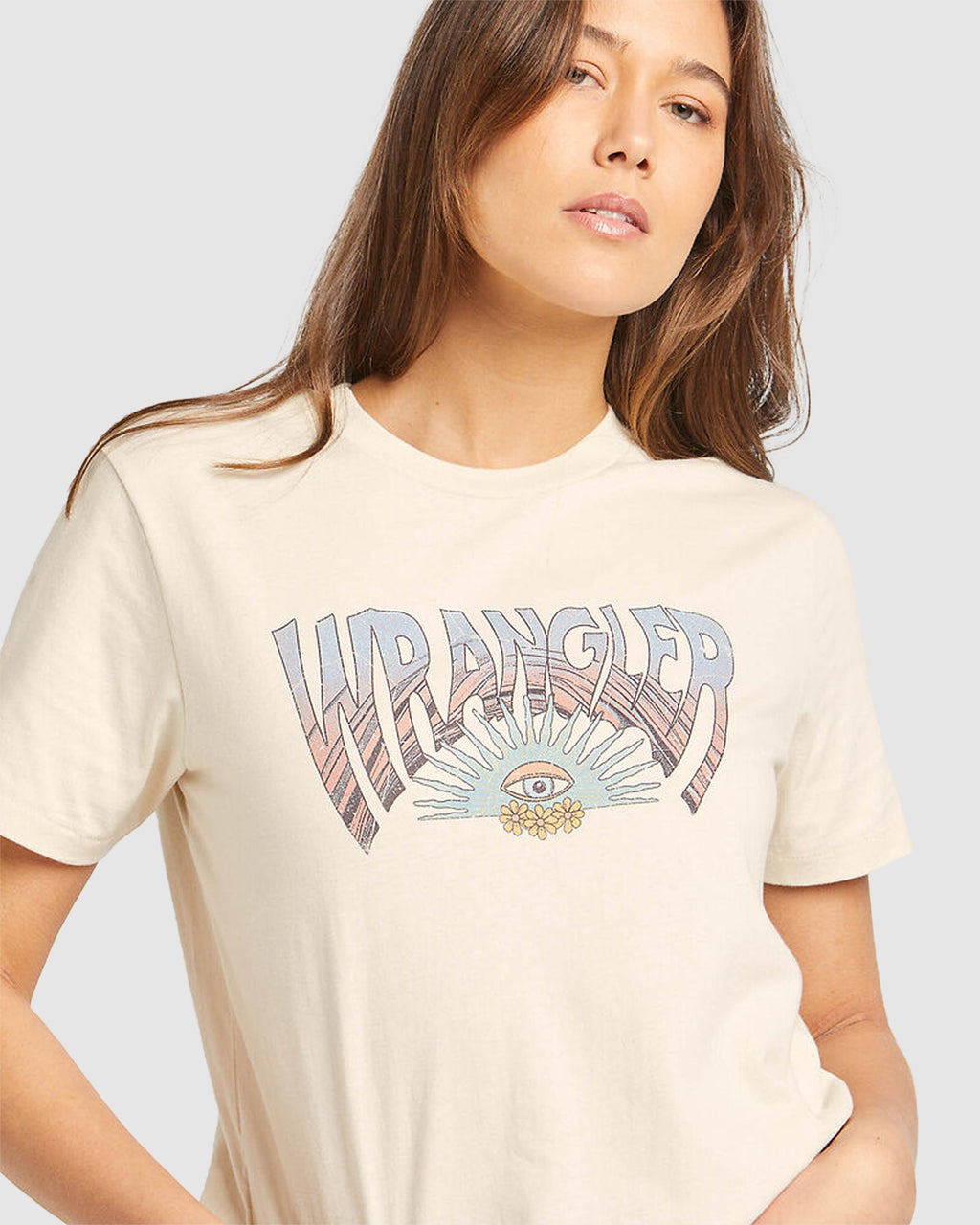 WOMENS CLASSIC SPIRALLING T-SHIRT