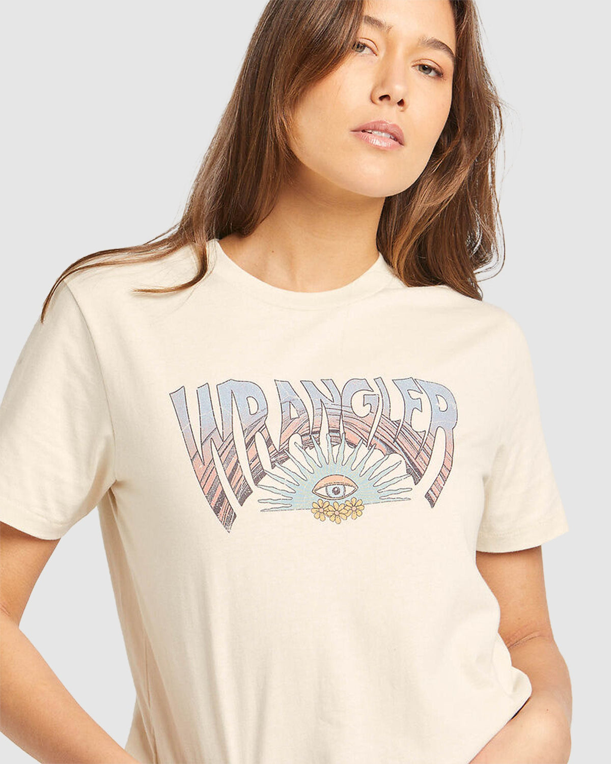 WOMENS CLASSIC SPIRALLING T-SHIRT