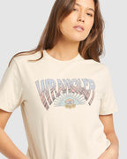 WOMENS CLASSIC SPIRALLING T-SHIRT