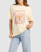 WOMENS SLOUCH BUTTERFLY DAZE T-SHIRT
