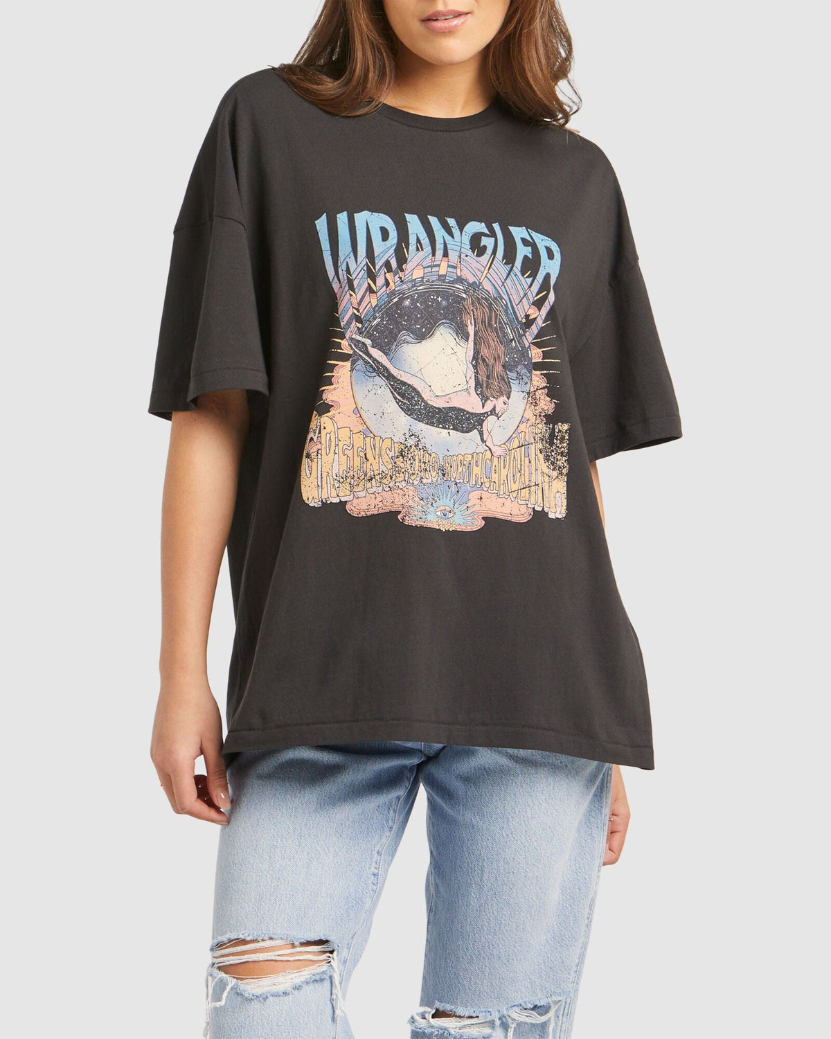 WOMENS BOXY SLOUCH TRANSCENDING T-SHIRT