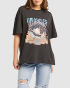 WOMENS BOXY SLOUCH TRANSCENDING T-SHIRT
