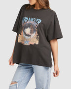 WOMENS BOXY SLOUCH TRANSCENDING T-SHIRT