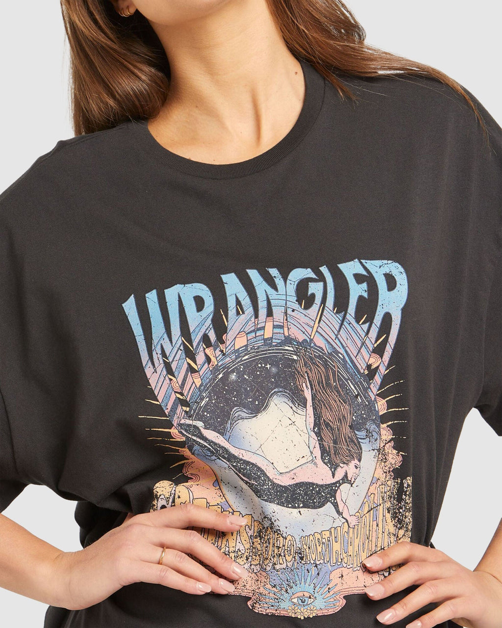 WOMENS BOXY SLOUCH TRANSCENDING T-SHIRT