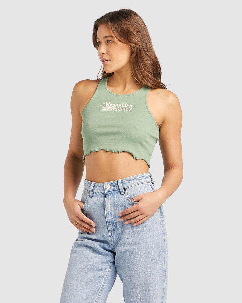 WOMENS LENNY TANK STARGAZING