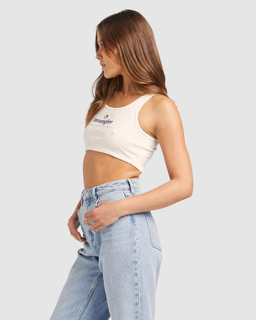 WOMENS REACTION TANK 90S VACAY