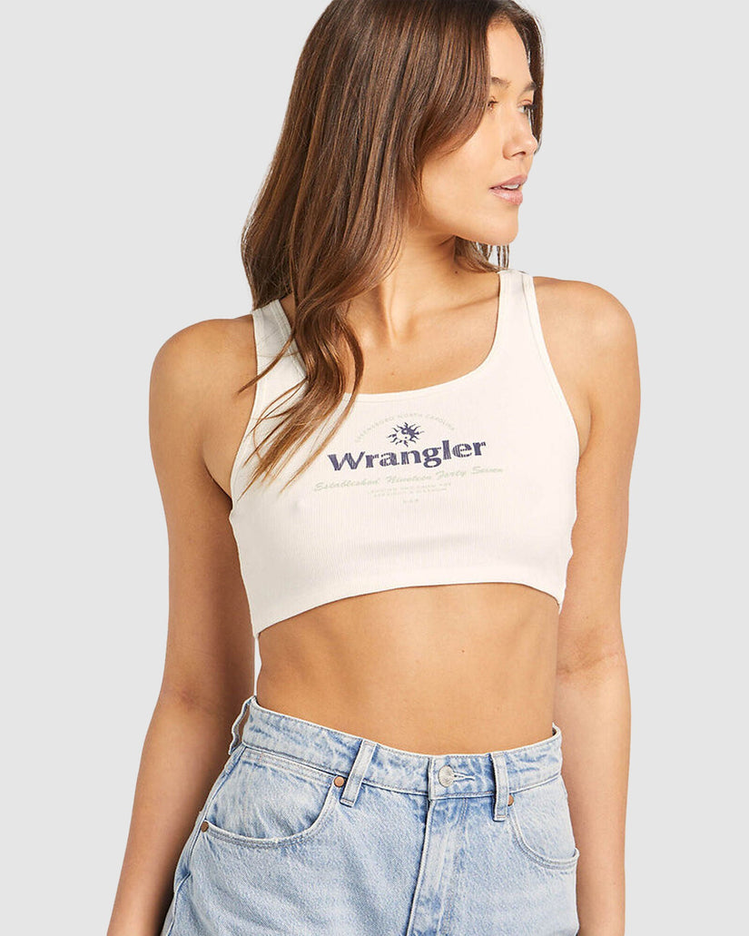 WOMENS REACTION TANK 90S VACAY