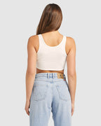 WOMENS REACTION TANK 90S VACAY