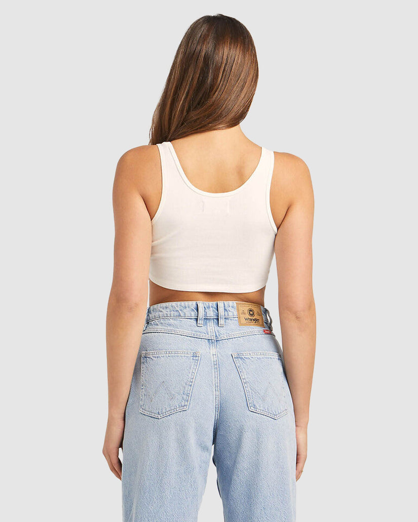 WOMENS REACTION TANK 90S VACAY