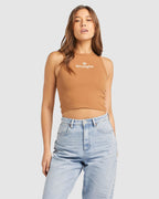 WOMENS THE NEWPORT TANK YIN & YANG