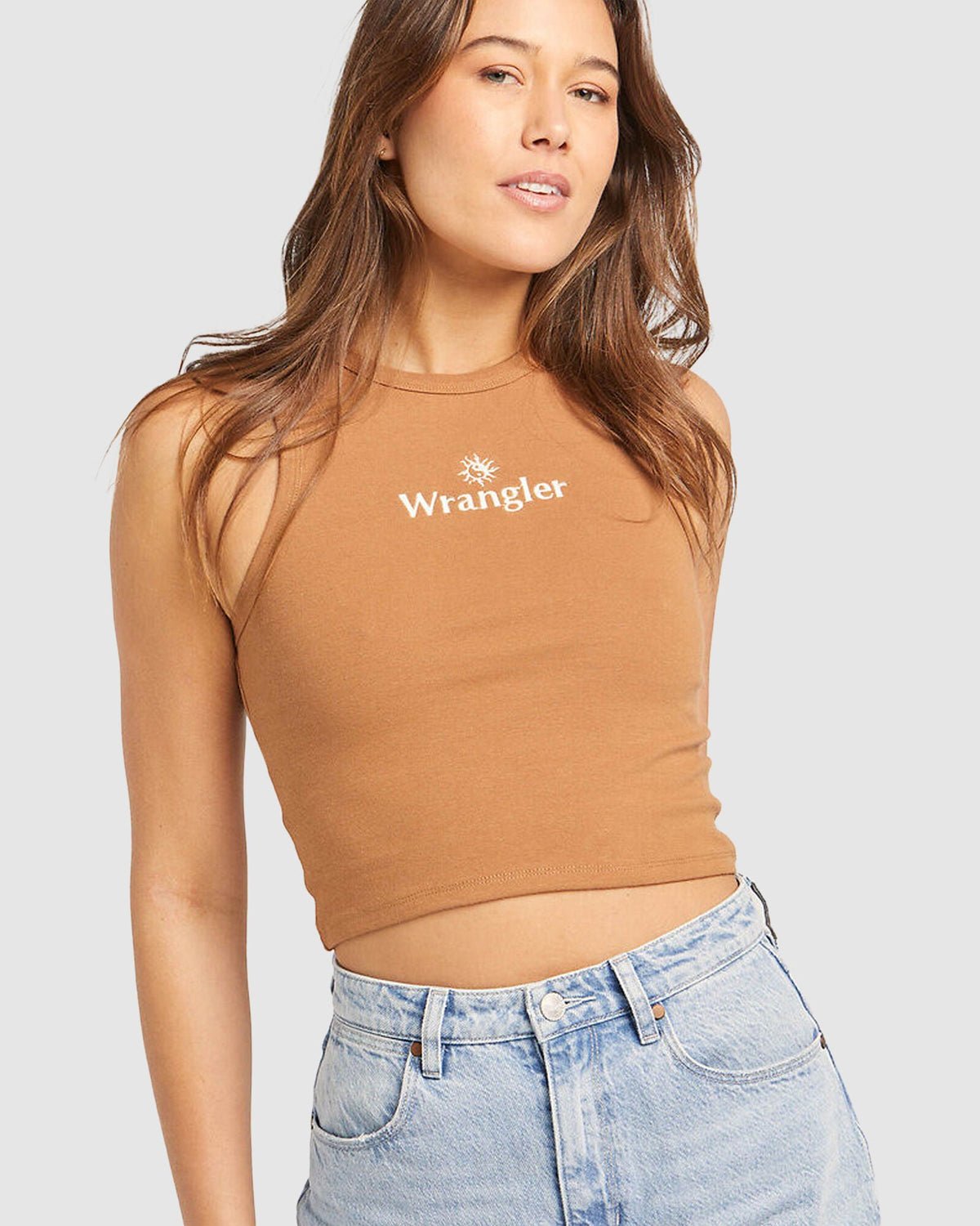 WOMENS THE NEWPORT TANK YIN & YANG