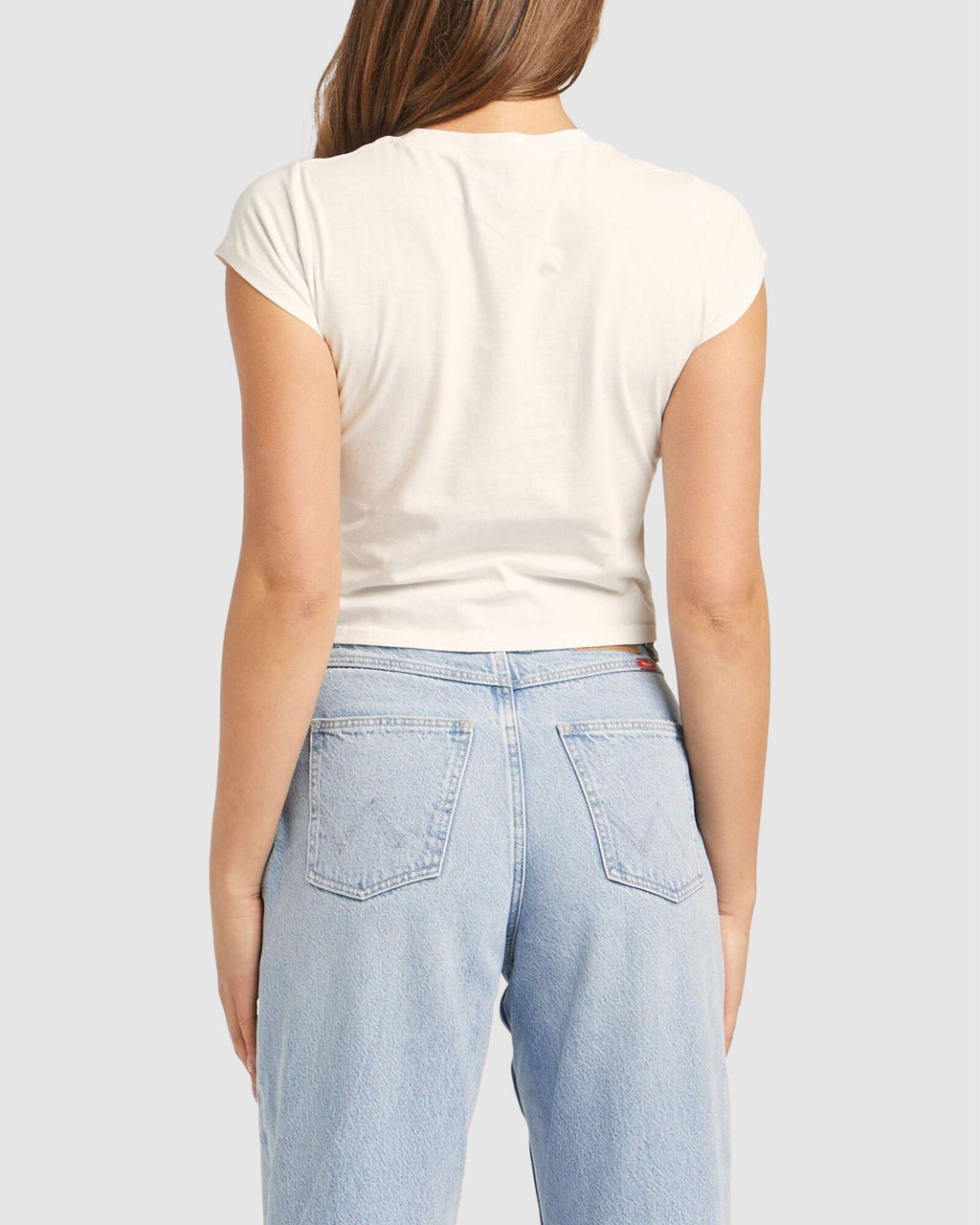 WOMENS RODEO FLOWER BABY VINTAGE T-SHIRT