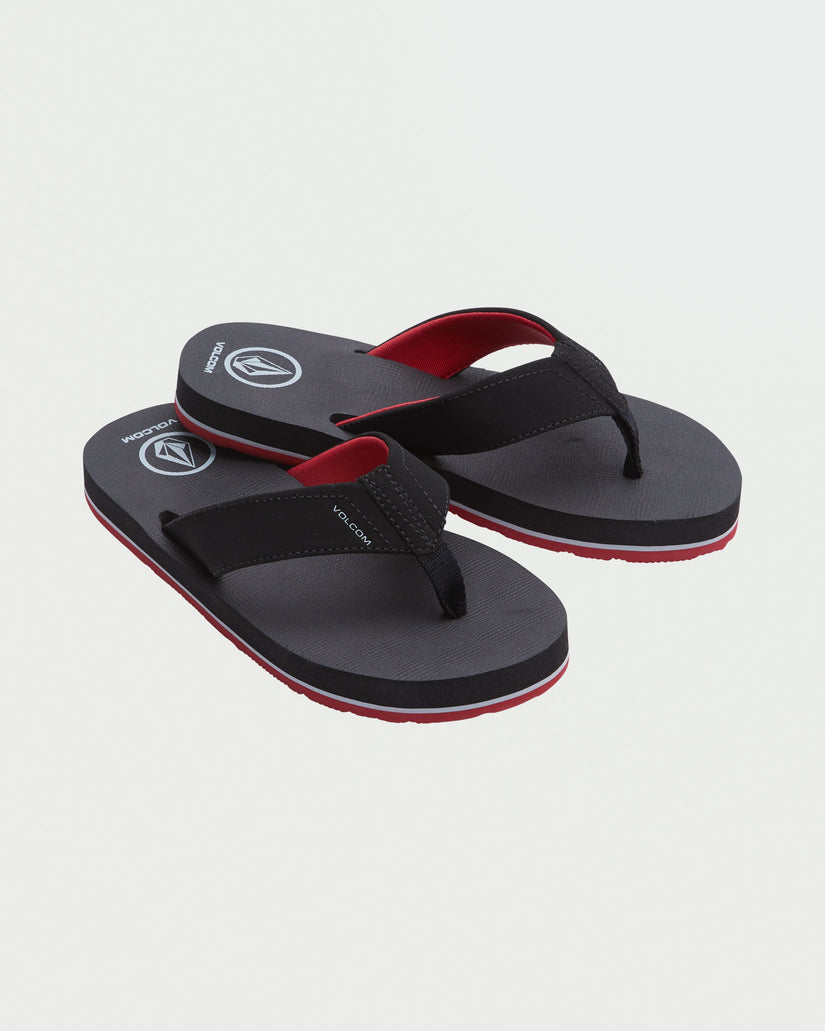 Boys 8-14 Victor Thongs