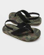 Boys 8-14 Victor Thongs