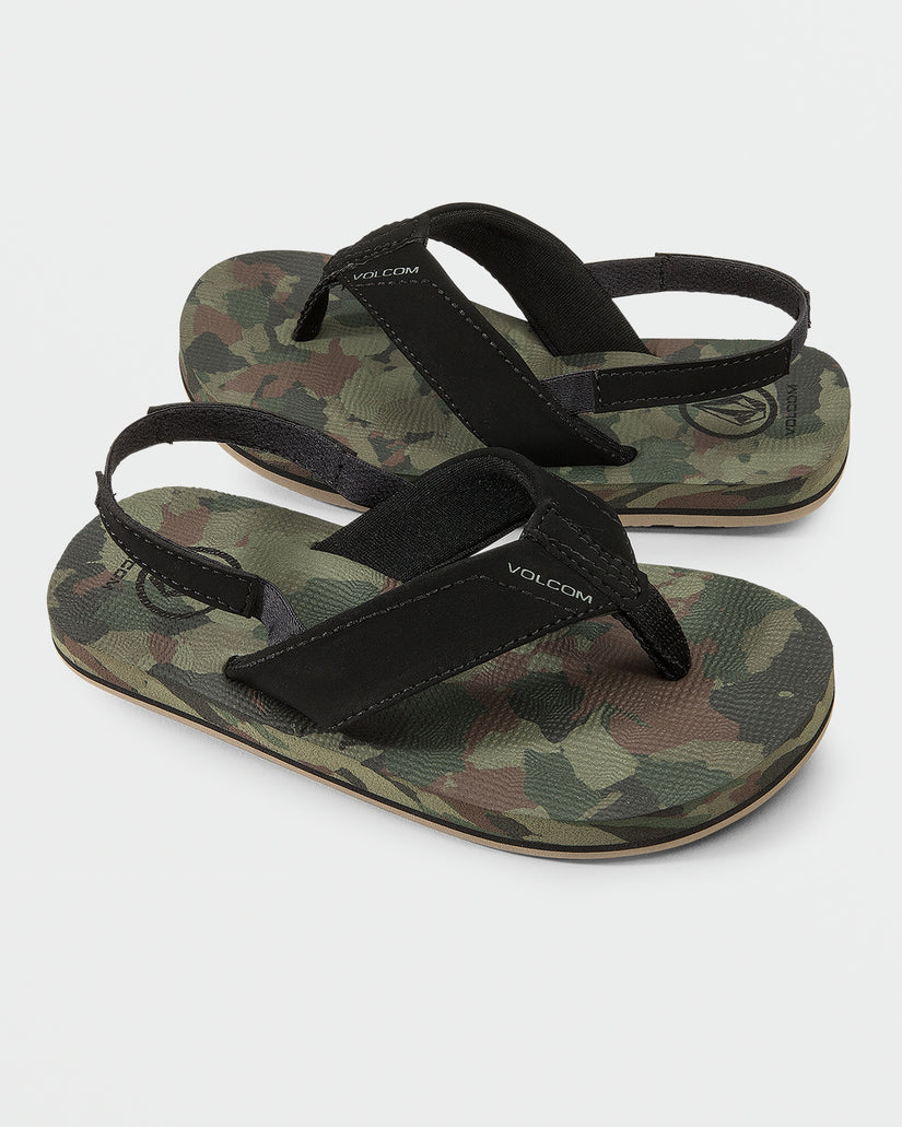 Boys 8-14 Victor Thongs