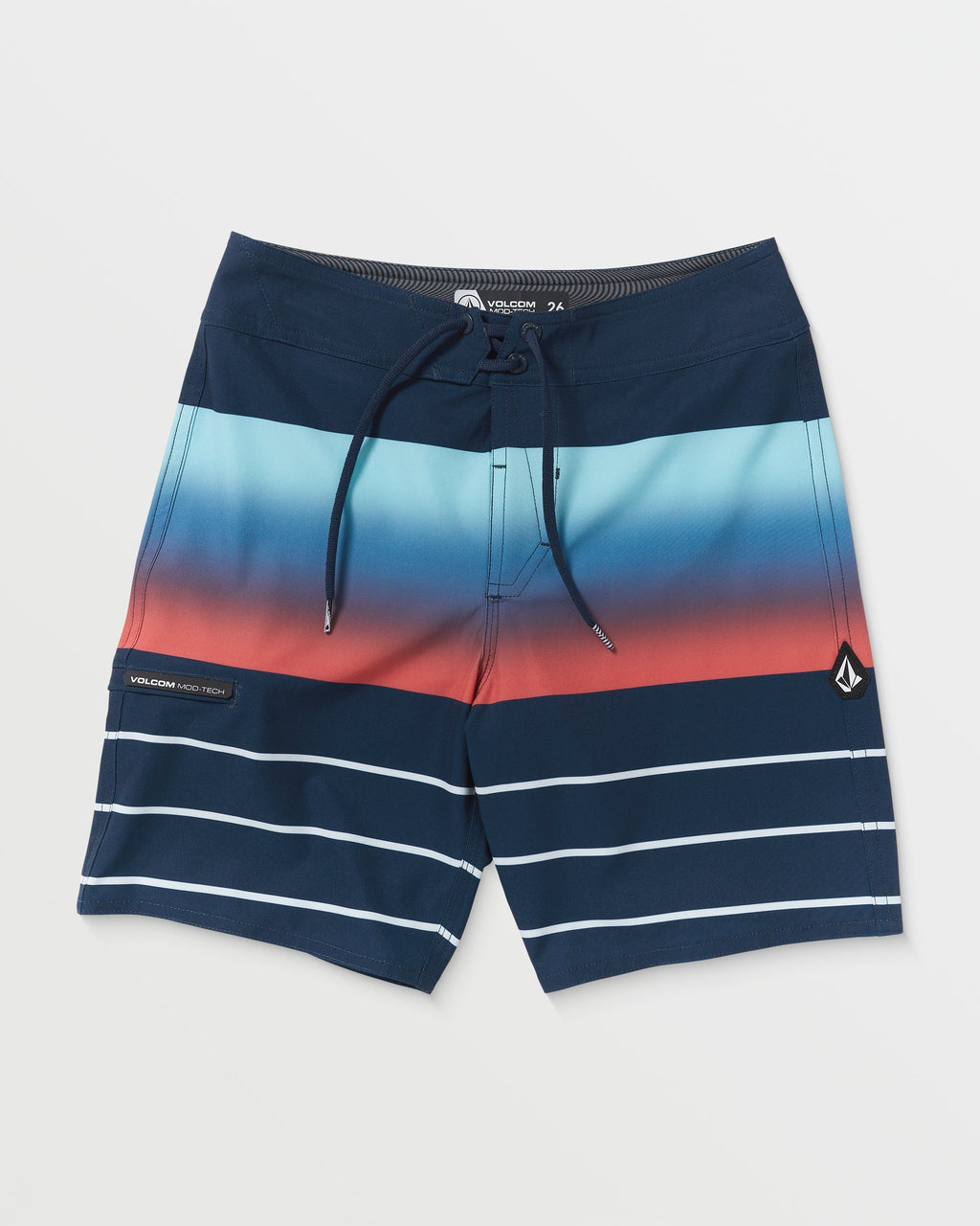 Boys 8-16 Mod Quatra Ombre Boardshorts