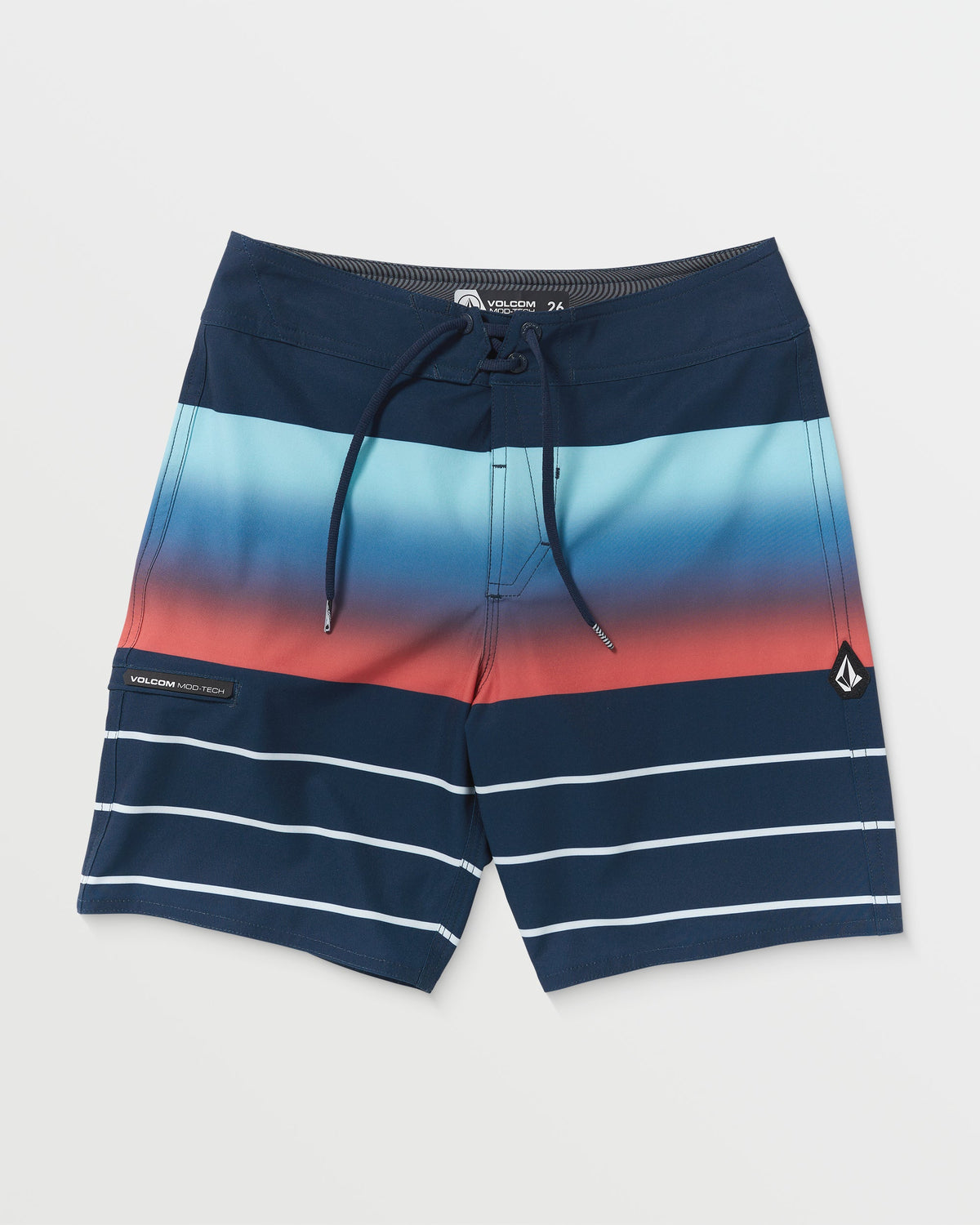 Boys 8-16 Mod Quatra Ombre Boardshorts