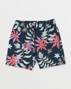 Boys 8-16 Floral Motion Trunk Boardshorts