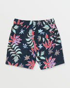 Boys 8-16 Floral Motion Trunk Boardshorts