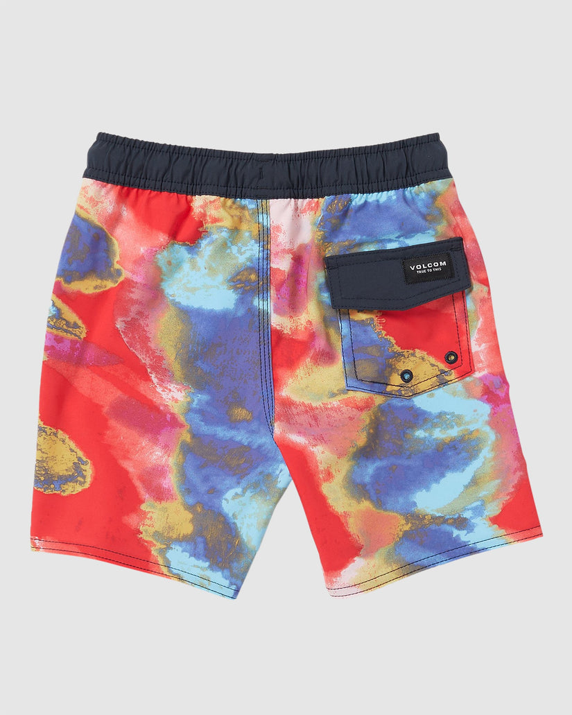 Boys 8-16 Utopia Elastic Waist 12" Boardshorts