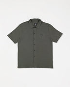Mens Chavo Button Short Sleeve Shirt