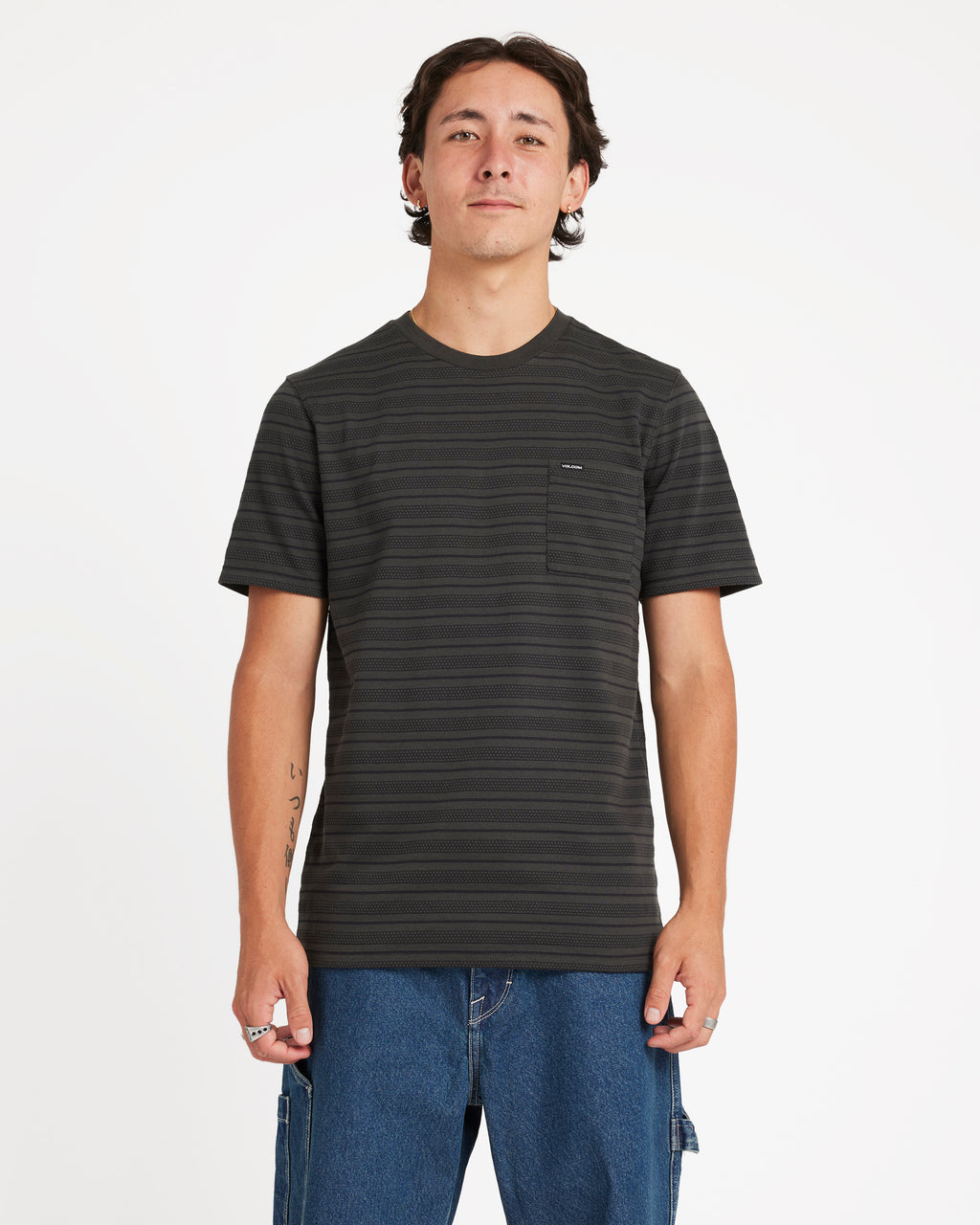 Mens Dorture Crew Short Sleeve Shirt
