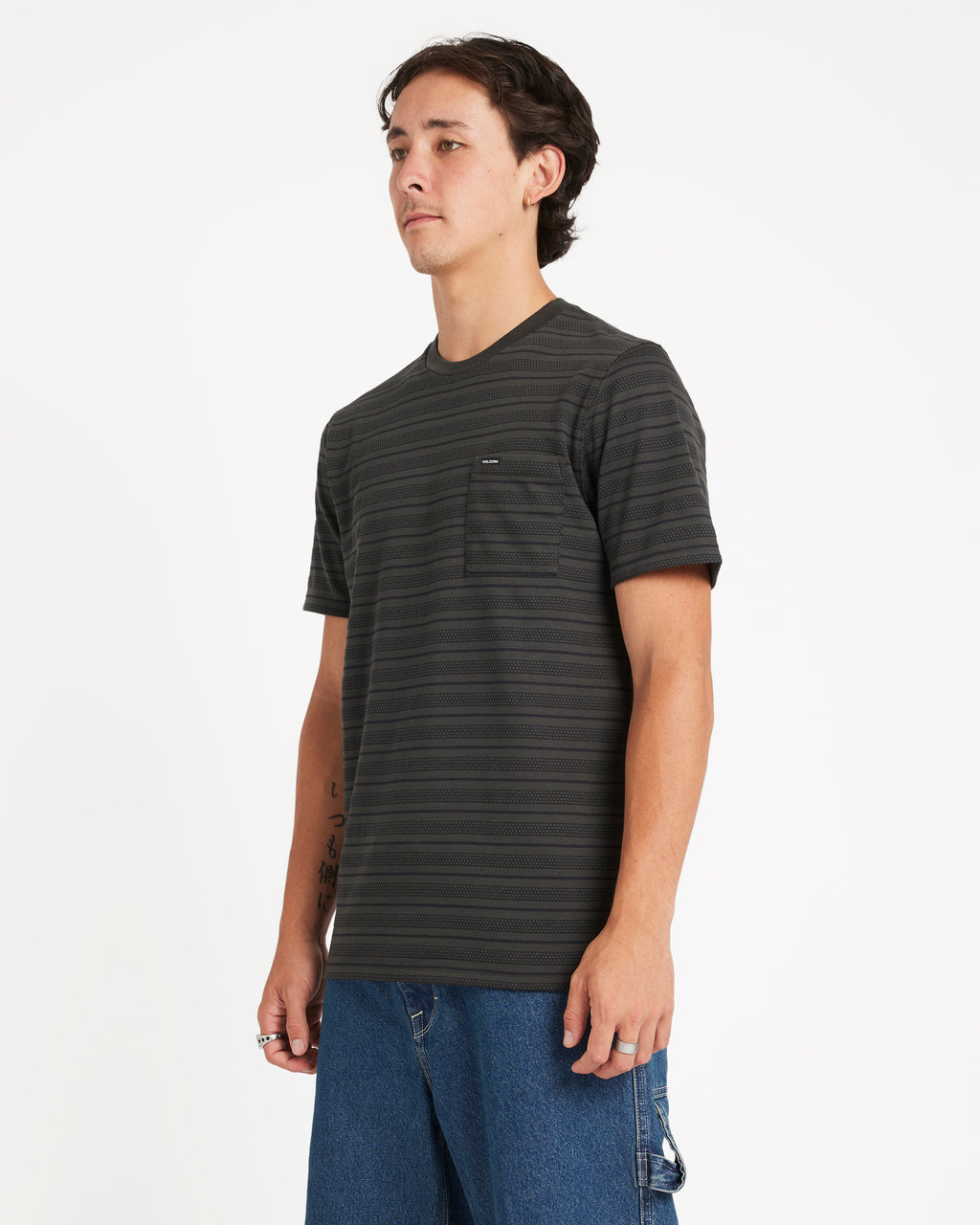 Mens Dorture Crew Short Sleeve Shirt