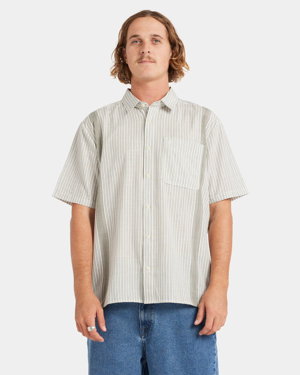 Mens Irving Short Sleeve Shirt