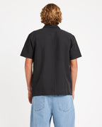 Mens Featured Artist Ozzy Woven Short Sleeve Shirt