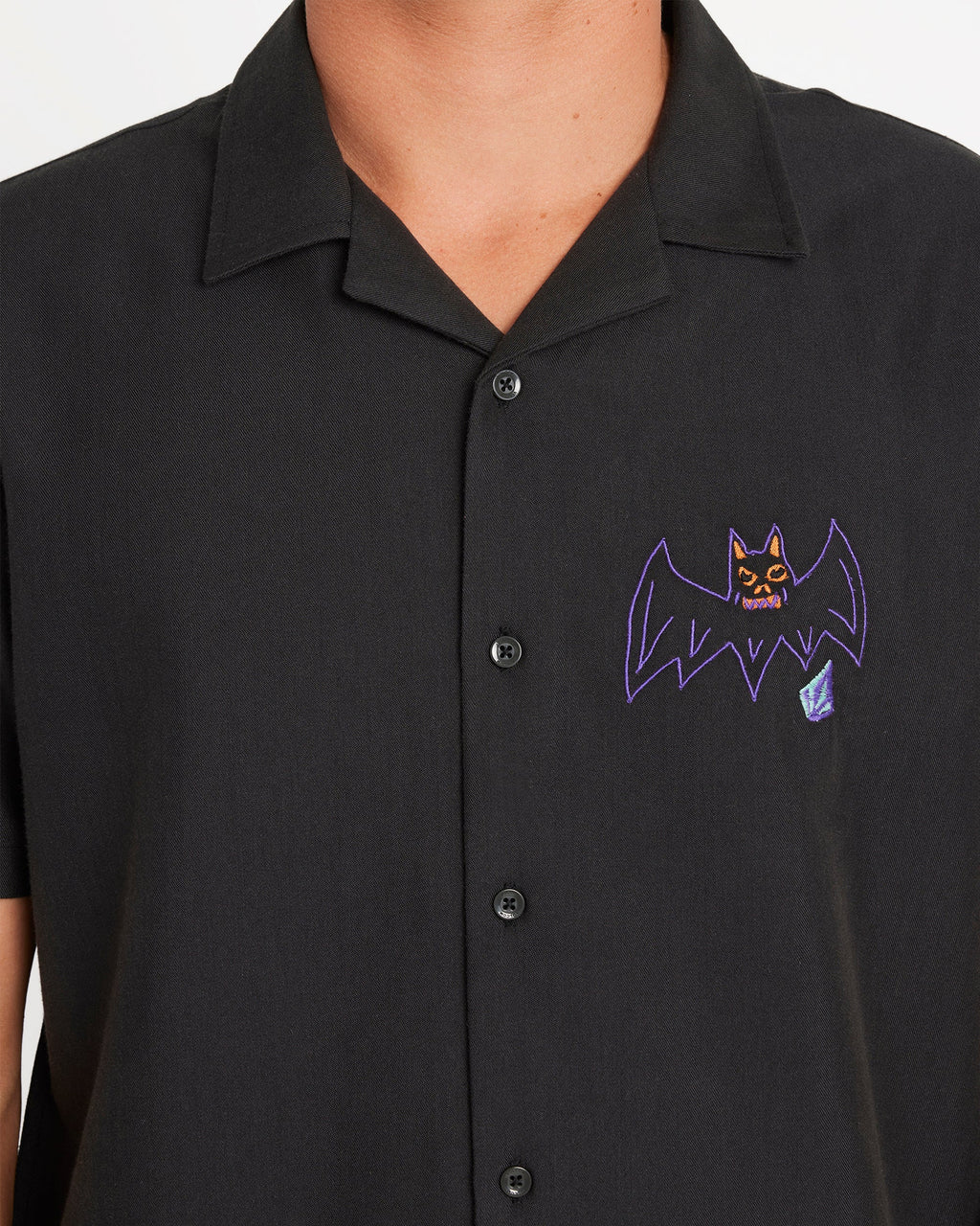 Mens Featured Artist Ozzy Woven Short Sleeve Shirt