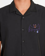 Mens Featured Artist Ozzy Woven Short Sleeve Shirt