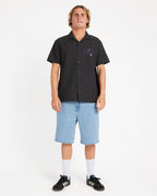 Mens Featured Artist Ozzy Woven Short Sleeve Shirt