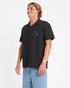 Mens Featured Artist Ozzy Woven Short Sleeve Shirt