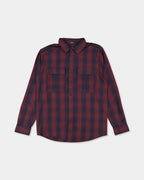 Mens Shadowstone Flannel Long Sleeve Shirt