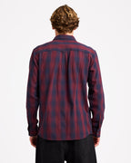 Mens Shadowstone Flannel Long Sleeve Shirt