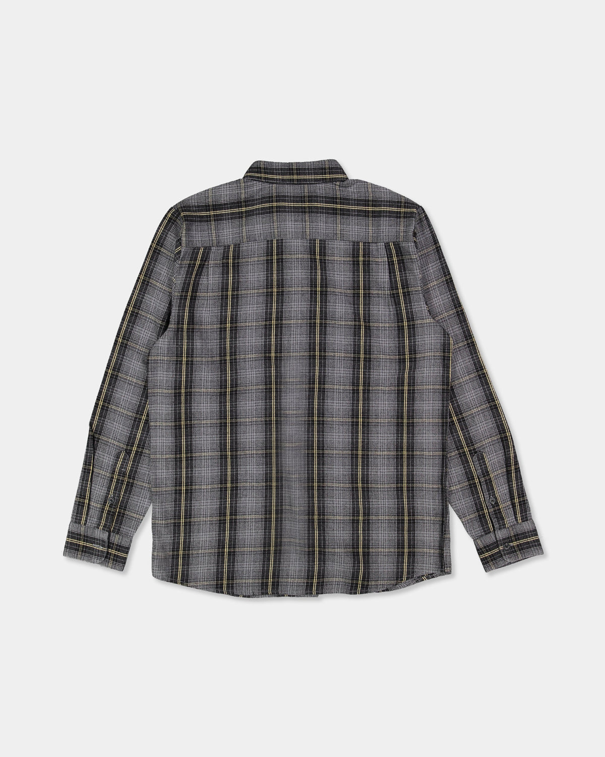 Mens Heavy Twills Flannel Long Sleeve Shirt