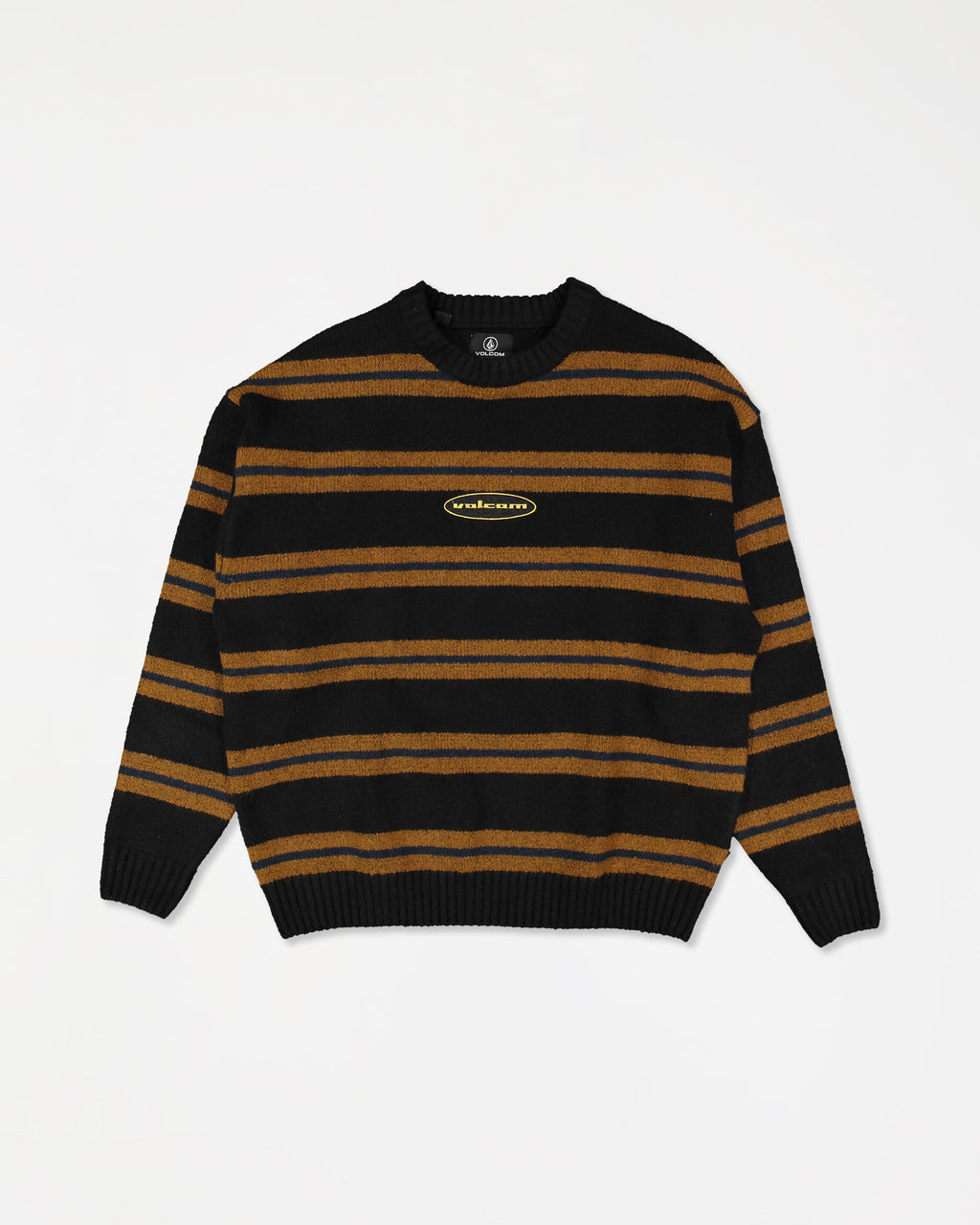 Mens Striperstand Crew Neck